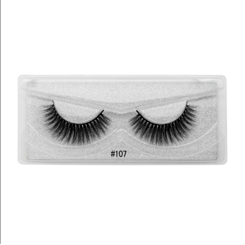3 X $15 Black False Eyelashes